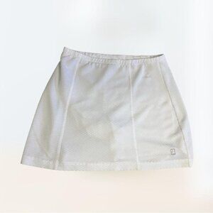 Y2k Preppy White Nike Tennis Skirt Women's Size S athletic sporty workout golf